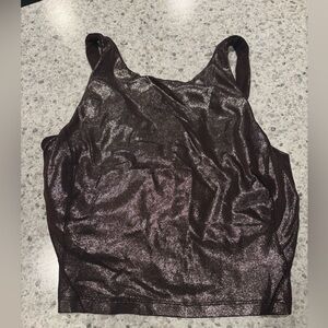 Lululemon Align Sparkle Crop Tank 6